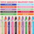 Funny Pens Sarcastic Ballpoint Pens for Adults, Snarky Office Supplies for Coworker Women Men Work Colleague Favors (10
