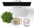 Ergonomic Design Mouse Pad with Wrist Rest Support, Cute SOFE Cloth, Non-Slip PU Base Mouse Mat for Gaming & Working