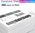 ONLYU Compatible 245XL Ink Cartridges Combo Pack, Replacement for Canon PG 245XL PG243 for PIXMA Printers