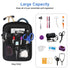 Pack BOVKE Nurse Fanny with Medical Gear Pockets, Tape Holder, Medical Bag Nurse Waist Pouch Organizer with Utility
