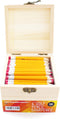 S & E TEACHER'S EDITION 160PCS 4'' Golf Pencils, Pre-sharpened, Break-Resistant No. 2 Half Pencils with Eraser Tops