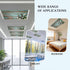 Venfascocyi 4x2 2 Pack Daisy Flower Fluorescent Light Covers for Ceiling Lights Magnetic Light Covers for Classroom