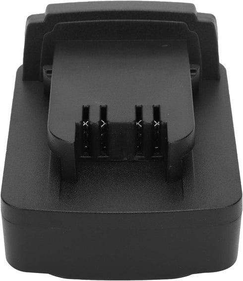 Battery Adapter for Worx 20V to 18V Lithium Charger Power Tool, Plated Steel Sheet ABS Material