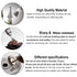 Rocaris 72 Pack Wire Wheel Brushes Set, Brass and Steel Wire Brush Set with 1/8" Shank for Rotary Tools Accessories