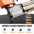 ST32 14 Gauge Concrete T Nails, 1 1/4'' Length, Collated Galvanized Fasteners for Pneumatic Concrete T Nailer, 800 PCS