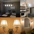 T10 LED Bulbs, 40 Watt Equivalent, 4W Dimmable Edison Tubular Light Bulb, E26 Medium Base, 2700K, 2 Pack