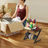 Label Holder for Rolls and Fan-fold Labels, Shipping Thermal Label Holder for Desktop Thermal Printer, Thermal Printer