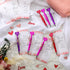 Jetec Valentine's Day Appreciation Gifts, Heart Pens with Thank You Cards, Smile Face Ballpoint Pens for Team Coworker