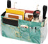 Amooorous Bedside Caddy Storage Organizer Table Cabinet Storage Organizer for Water Bottles, Magazines, Phone, Glasses