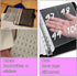 MUQING 100 Envelope Challenge Binder, Money Saving Envelopes for Cash Challenge, $5,050 Budget Planner Book (Blue)