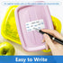 Risepekt 200 2"x1" 30 Pcs Dissolvable Food Labels Roll, Dishwasher Safe, Dissolves in Water in Sec, Removable Freezer