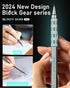 Nicpro 2mm Mechanical Pencils in Case, 3 Pack with 13 Tubes of Lead Refills (HB, 2B, 2H, 4B, 4H, 6B & Colors)