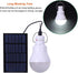 Bulb Bulbs Solar Powered Light Led Solar Lights Camping Lamp Emergency Light Solar Lamp for Home Shed Patio Garden