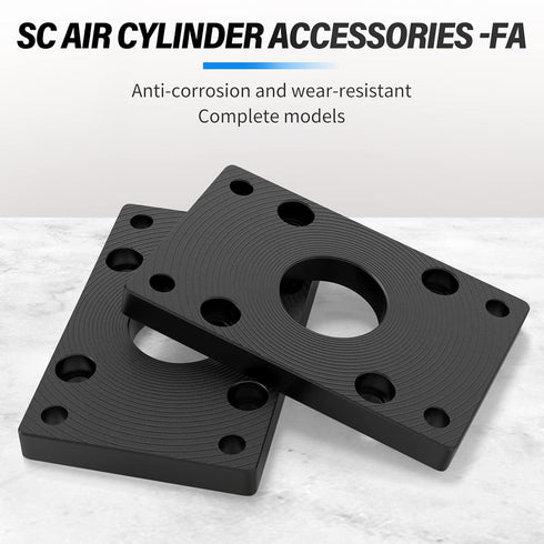 TAILONZ PNEUMATIC Bore 50mm SC Air Cylinder Base Connection Fittings Standard Type Pneumatic Parts