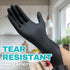 Medical Nitrile Exam Gloves, Powder-Free, Latex-Free, Non-Sterile, Food Safe, 4 mil, 100 Pcs