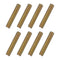 uxcell 8pcs Fully Threaded Rods 5/16x1-1/2" Carbon Steel All Thread Studs for Furniture Garden Railing Assembly