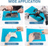 XOOL Blue Magnetic Silicone Work Mat - Heat Resistant Soldering Mat with Scale Ruler and Screw Position, 13.8''×9.8''