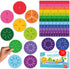 Simply magic 166 PCS Magnetic Fraction Tiles & Fraction Circles - Elementary Fraction Manipulatives