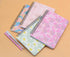 Yansanido Spiral Notebook, 4 Pcs A5 Thick Leaves Design Hardcover, 8mm Ruled, 4 Color, 80 Sheets - 160 Pages Journals