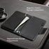 5.12" 7.91" 8 CoBak Premium Server Book - x Waiter Wallet Organizer in Genuine Leather, with Pockets, Magnetic Pocket