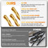 50PCS 5/32 Inch Set Drywall Router Bits Cutting & Cutout Tool with Spiral Guide | Includes Brocas para Drywall, Drywall