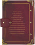 Well Read Sherlock Holmes Refillable Ring Binder Notebook