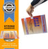 OfficeSmartLabels - 1" x 1-1/2" Book Spines Labels, Compatible with 30347 (6 Rolls, 750 Labels/Roll)