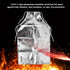 Heat Resistant Apron, Aluminum Foil High Temperature Insulation for Cooking BBQ, Fire Retardant