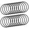 20PCS Nitrile Rubber O-Rings, 76mm OD 70mm ID 3mm Width for Faucet Plumbing Repair, Black