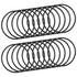 20PCS Nitrile Rubber O-Rings, 76mm OD 70mm ID 3mm Width for Faucet Plumbing Repair, Black