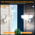Lighting,90W 10000LM Outdoor,IP66 Photocell,6500k 4 Onforu Dusk to Dawn Outdoor Flood Lights Waterproof White LED