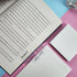 Transparent Sticky Notes, 200 Sheets, 4 x 6 in Clear Waterproof Self-Stick Note Pads for School, Office (4 Packs)
