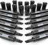 Set 36, ARTEZA Permanent Markers, of Black, Chisel Tip, Waterproof