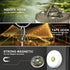 Sutaig 4 1 8 Modes(32.8Ft), 30s Camping String Lights, in Outdoor Camping Lantern with Lighting Quick Recovery