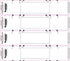 Tabbies File Pocket Handles, 9.63 X 2, White, 12 Sheets/Pack, 4/Sheet