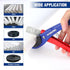 WORKPRO PEX Cutter with Sharp Blades, Tubing Cutter for PPR, PE, PP, Rubber Hoses, 1/8"-1-5/8" Cutting Capacity