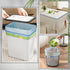 4Pcs 4 30 Garbage Can Rubber Bands Durable Garbage Bag Holder Fits to Gallon Trash Cans High Elasticity for Kitchen