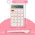 VEWINGL Standard Calculator, 12 Digit, Desktop Large Display and Buttons, Automatic Sleep, with Battery
