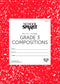 School Smart Skip-A-Line Composition Books, Grade 3, 50 Sheets, Red
