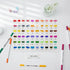 60 Ohuhu Coloring Markers & Thank You Cards with Envelopes
