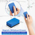 Thenshop 200 Pack Dry Erase Markers with 4 Magnetic Whiteboard Erasers Set, Bulk Fine Point for Office