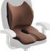 Generic Ergonomic Memory Foam Cushion: Orthopedic Back Support Pillow, Coccx Seat Cushion With Lumbar Support, Car Seat