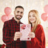 Obbyidk Romantic Valentine's Day Card for Women, Sweet Valentines Card for Wife Girlfriend, Vday Gifts for Her, My Love