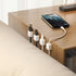 YOXIER Clips,6 Pack 6pcs Cable Organizer,Magnetic Cable Magnetic Desk Cable Clips Management, Hide Phone Charging Cable