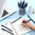 Chiisong 100 Pcs Thank You Pen Bulk Multicolor Ballpoint Pen for Server Employee Appreciation Gift for Coworker Team