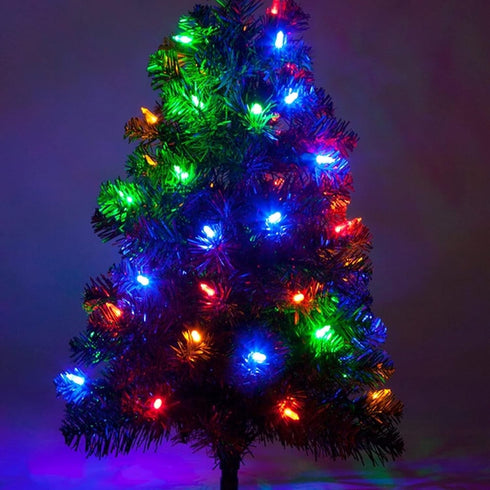 4 Pack 64FT 200LED 8 Dazzle Bright Christmas Mini String Lights, Total Batter Operated Waterproof Fairy Lights