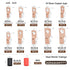 Thickened Copper Lugs Electric Wire Lugs AWG2 4 6 8 10 12 Gauge, 80Pcs Heavy Duty Battery Cable Lugs Ends with 80Pcs