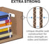 Bankers Box Classic Moving Box 12 Pack Kit, Reinforced Handles, Tape-Free Assembly, 8 Small and 4 Medium Boxes