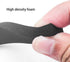 High Density Foam Tape Waterproof Sealing Strip, CR Strips Neoprene Single-Sided Adhesive EVA Seal 1/2in X 1/2in X 13Ft