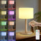 FUYO Shower Lamp Waterproof Warm White & 7 Colors, 4000mAH Battery Powered Lamp